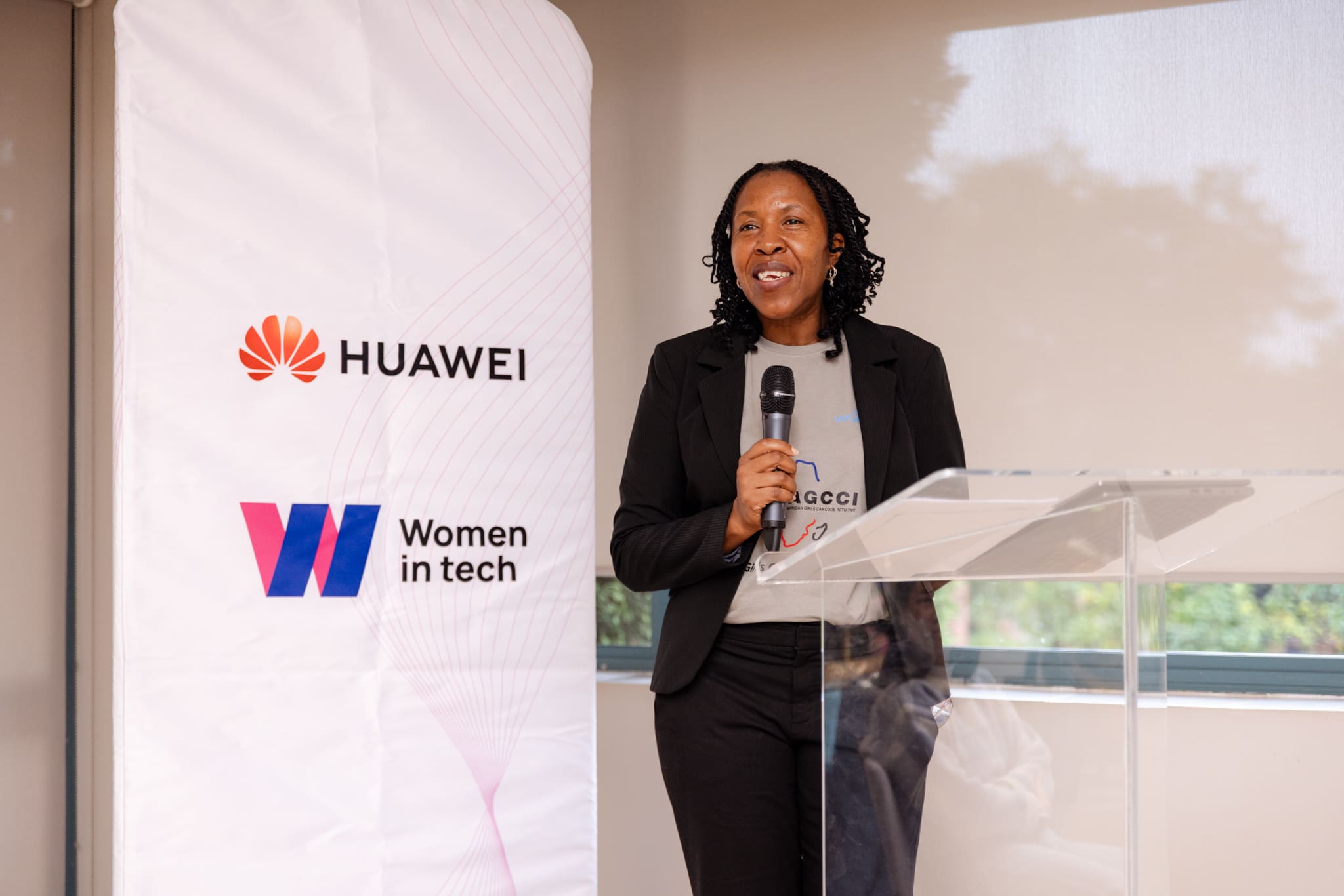 Siya Leshabane, Programme Associate at UN Women South Africa Multi-Country Office