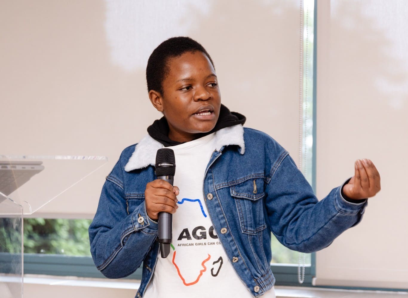 Victoria Phago - AGCCI Student