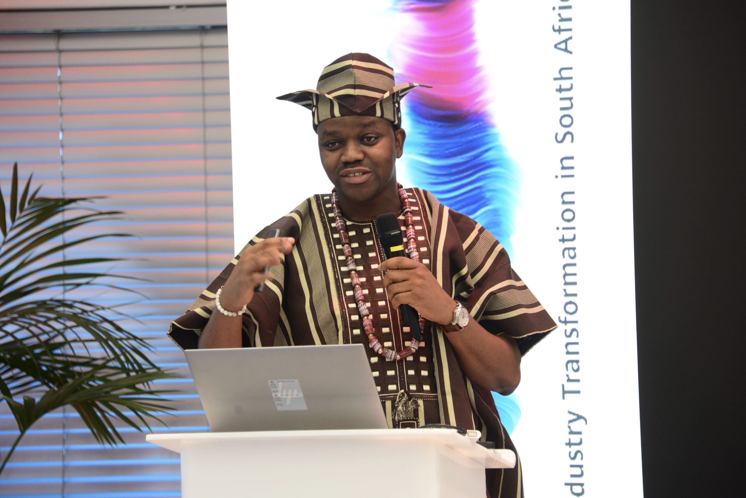 Prof. Abejide Ade-Abjola, Professor of AI and Applications at the Johannesburg Business School at the University of Johannesburg and founder and chairman of GRIT Lab Africa
