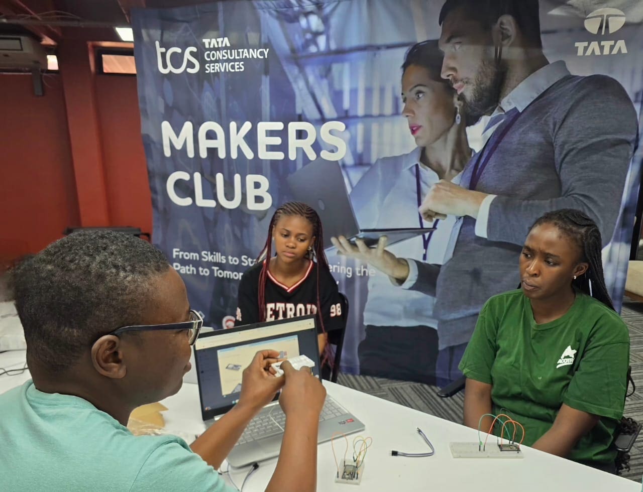 Stories from the TCS Makers Club