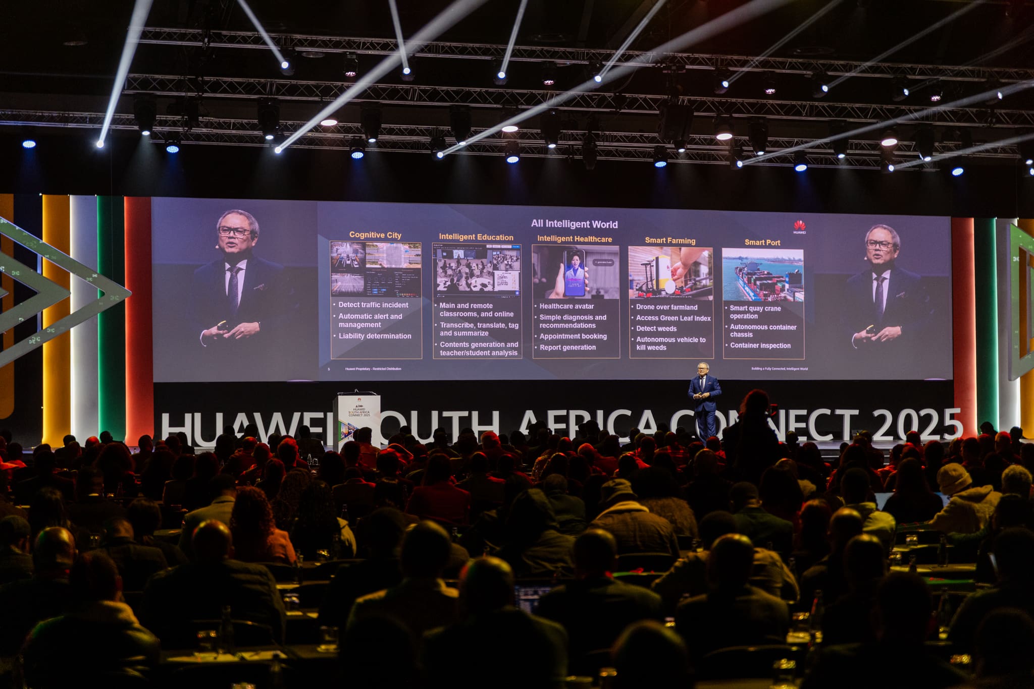 Hong-Eng Koh, Global Chief Public Services Industry Scientist of Huawei