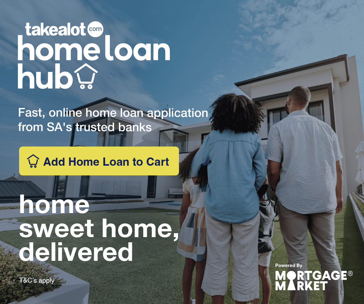 Takealot Home Loan Hub