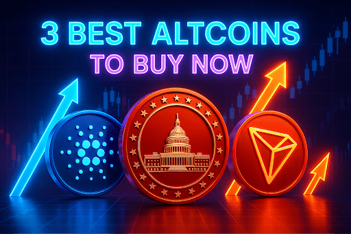 3 BEST ALTCOINS
