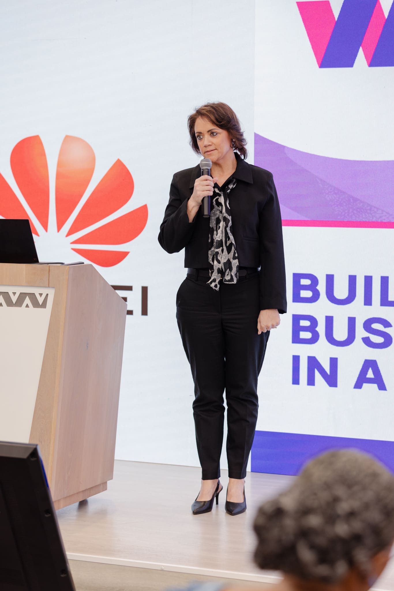 Christina Naidoo, COO of Huawei South Africa