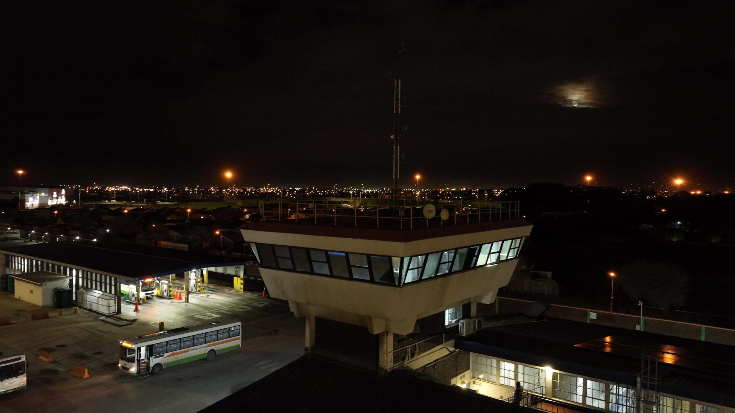 Golden Arrow HQ - Smart EV smart control tower