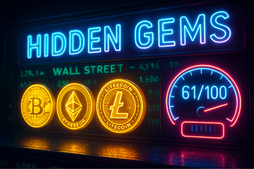 Top 3 Hidden Gem Cryptos to Buy Now Before Altcoin Season Index Drops
