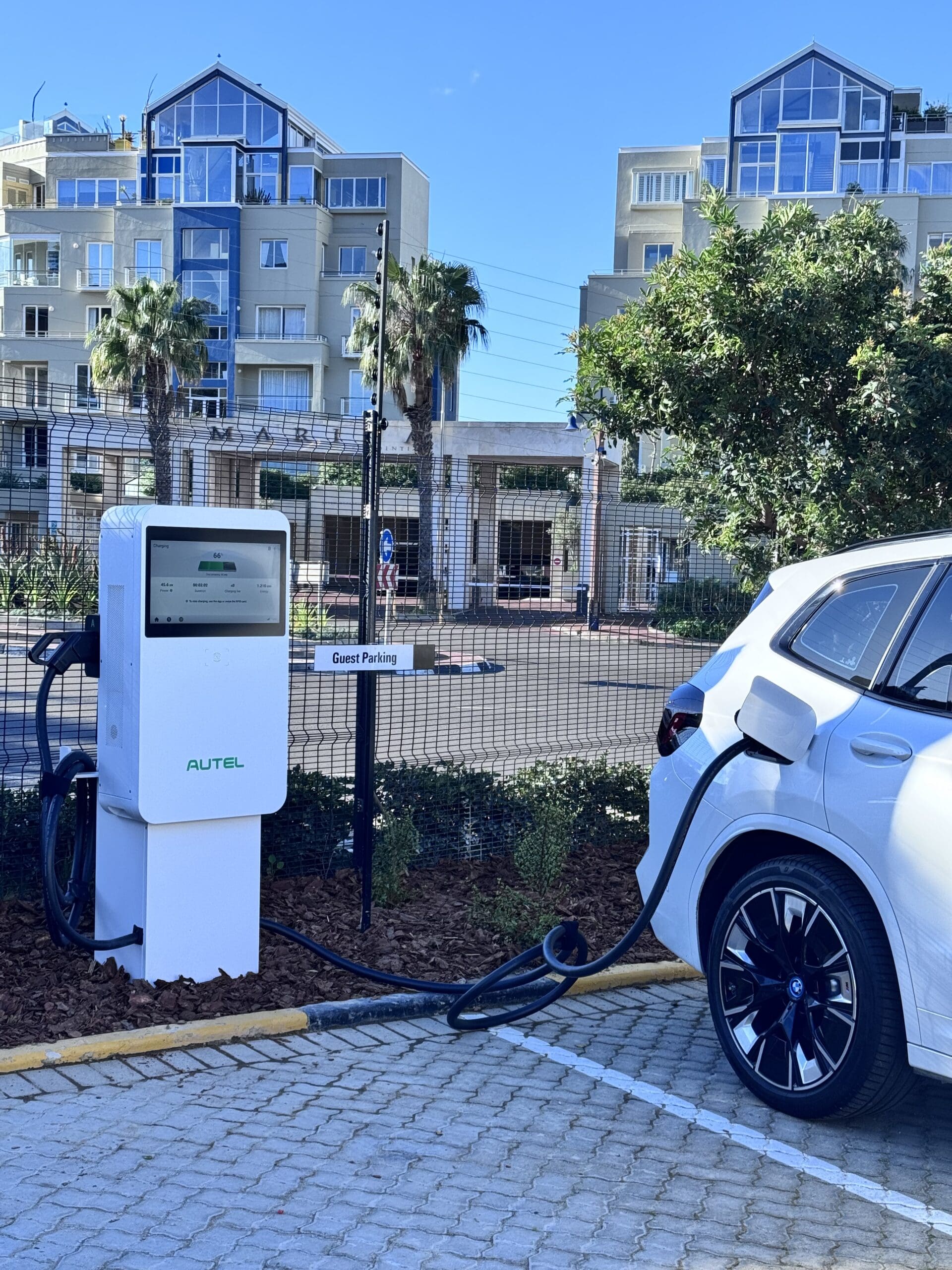 Smart EV - public charging stations rolling out across SA