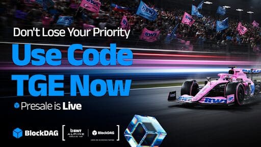 BlockDag use code TGE Now