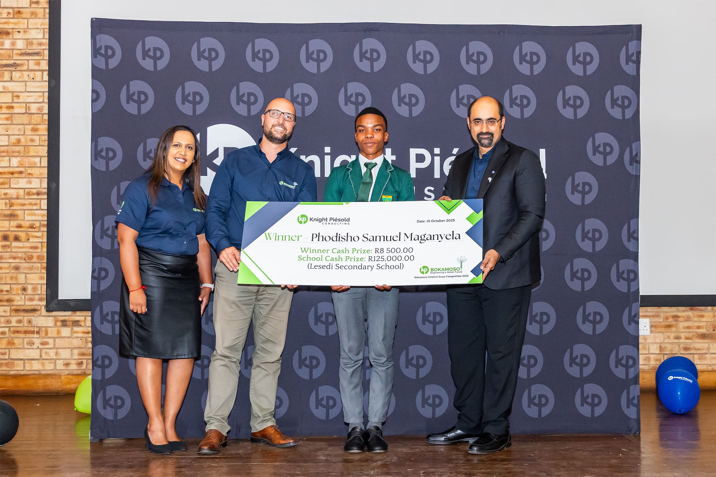 Youth Sustainability Visionary Wins 2025 Bokamoso Essay Prize