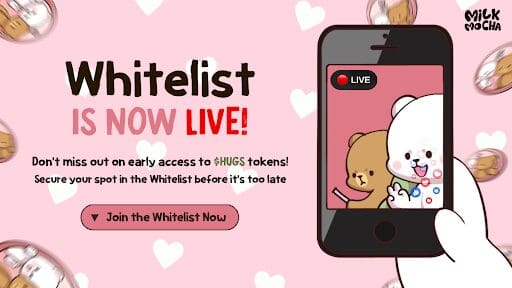 whitelist is now live