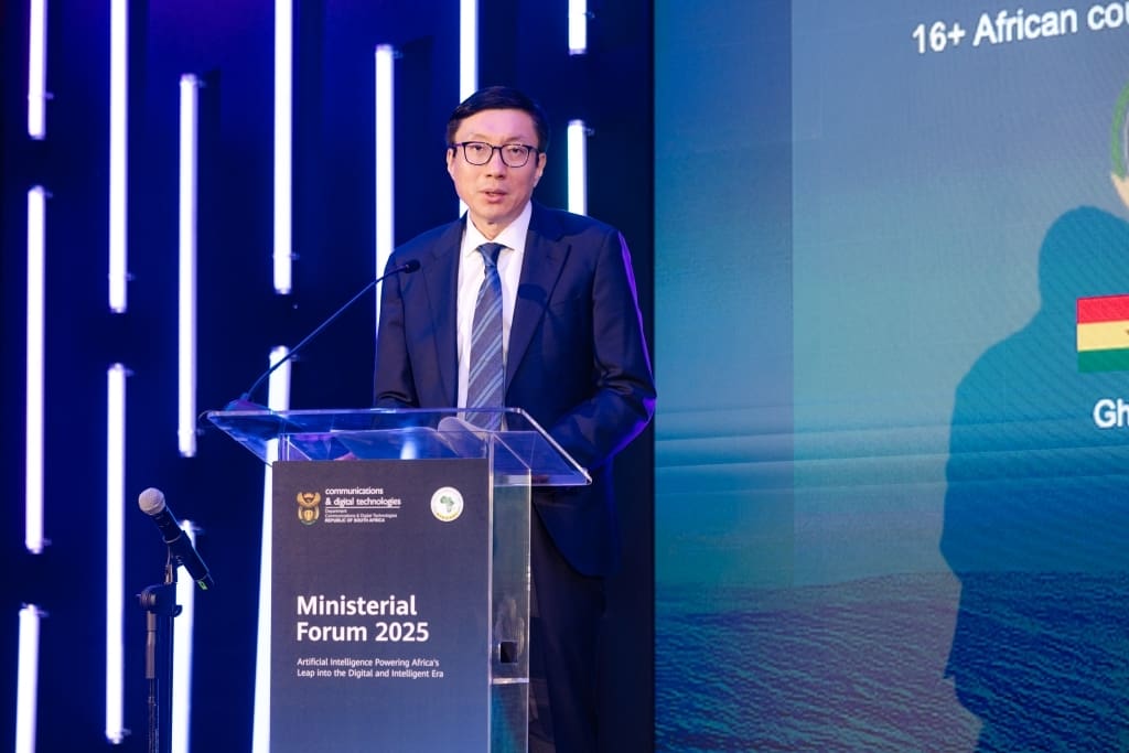 Hover Gao, President of Huawei Sub-Saharan Africa Region