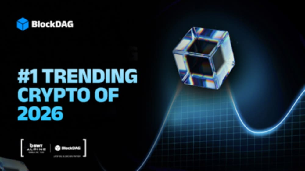 BlockDag #1 Trending Crypto of 2026