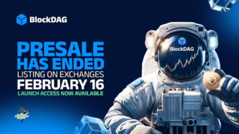 BlockDag Presale has ended