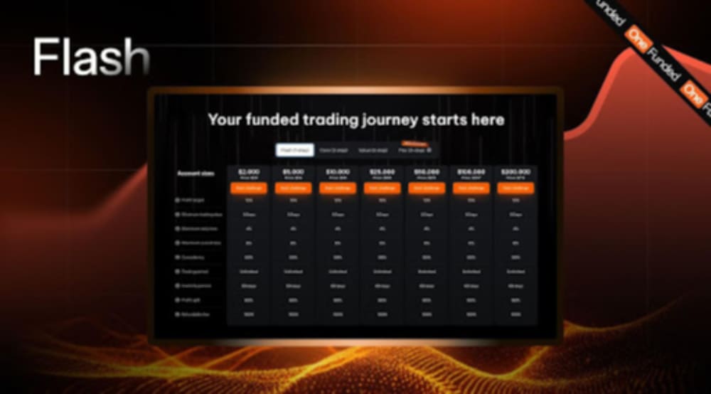 OneFunded Flash
