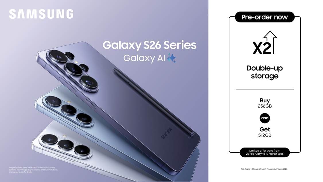 Samsung Unveils Galaxy S26 Series – South Africa Pricing Revealed