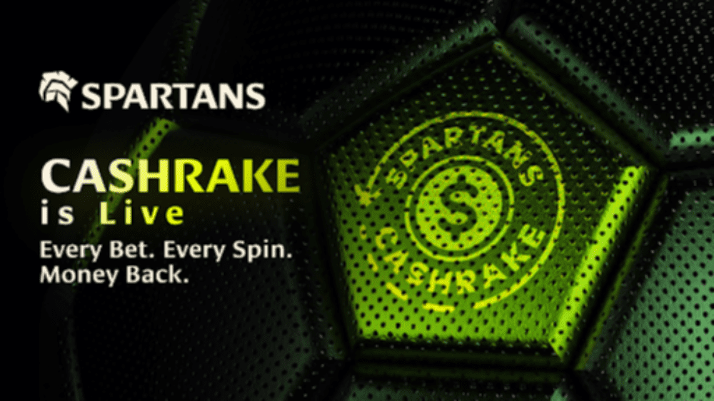 Spartans Cashrake is live