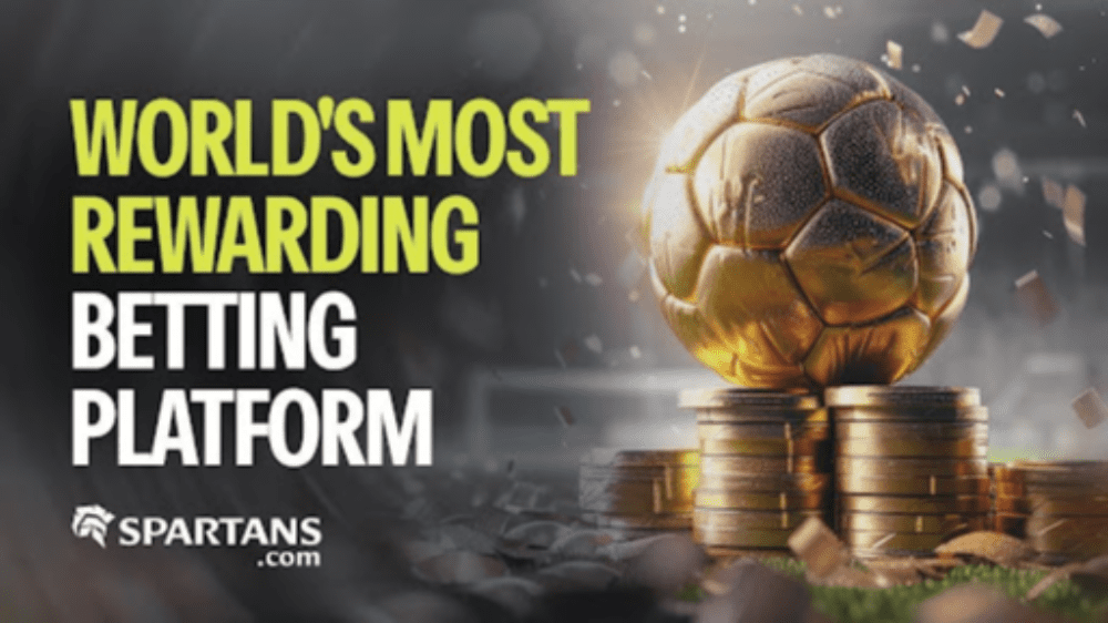 Spartans world's most rewarding betting platform