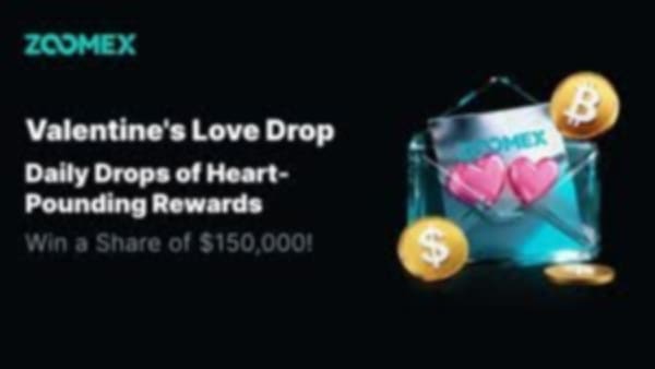 Love & Stability: ZOOMEX’s 150K Airdrop for Valentine’s Market Moves
