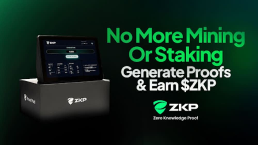 ZKP No more Moning or staking