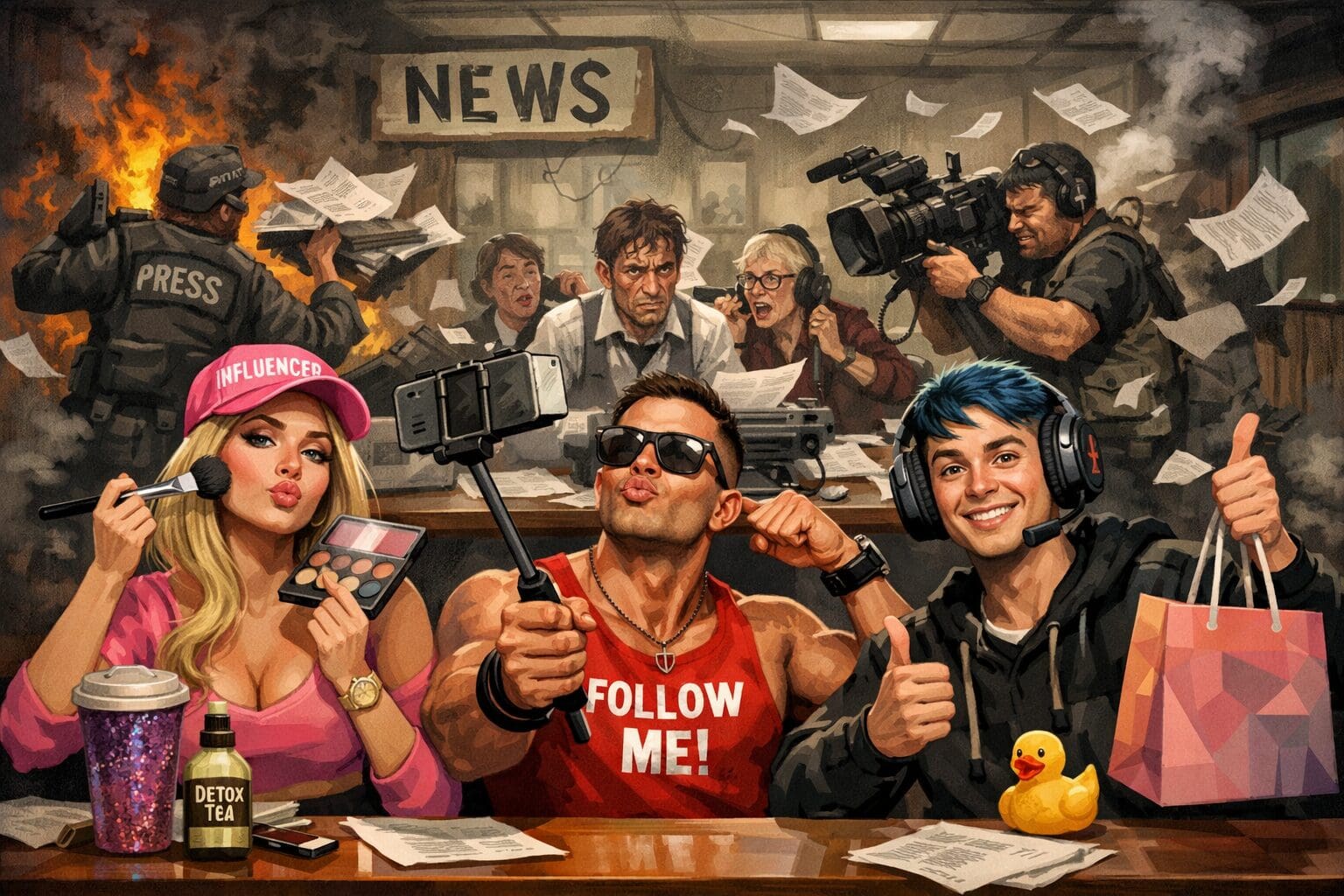 Credibility Is the New Currency in the Age of AI and Influence