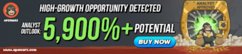 Apemars high growth opportunity detected