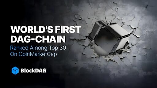 BlockDag World's First Dag-Chain