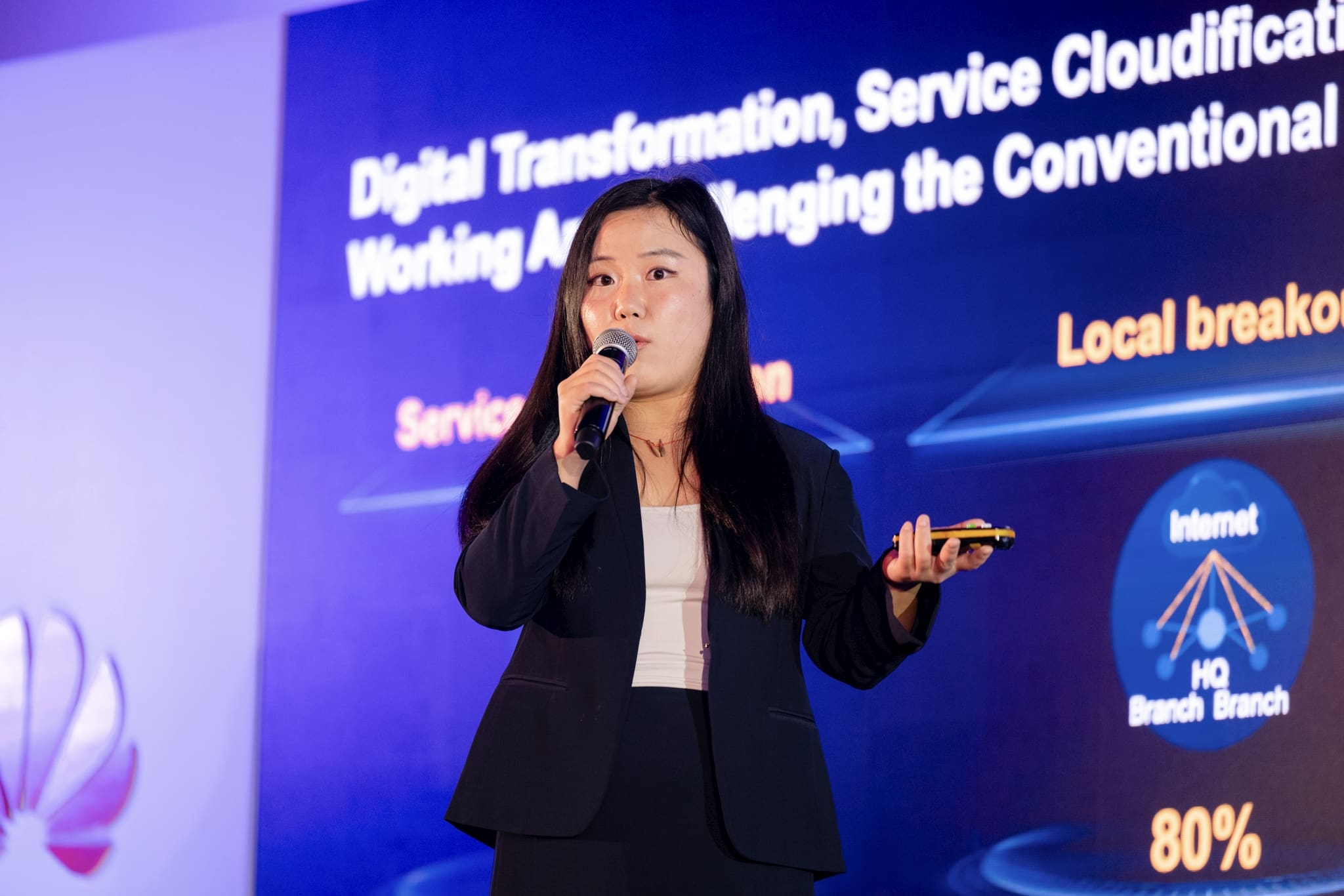 Han Wu, Product Manager, Huawei Southern Africa ICT Marketing & Solution Sales