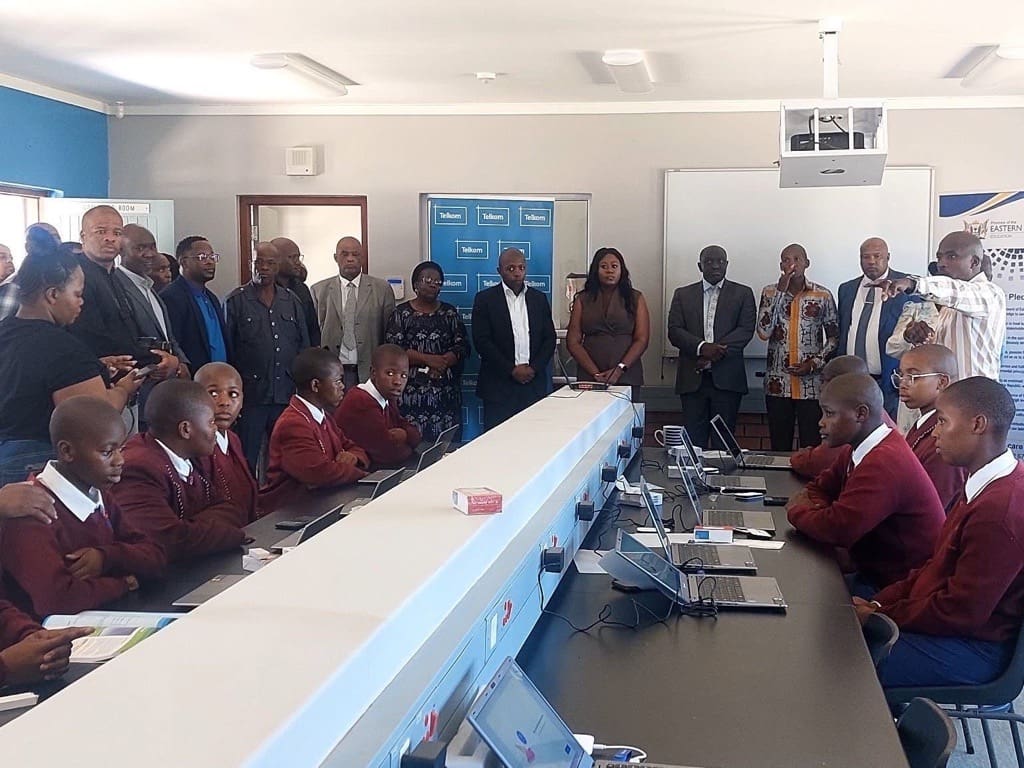 Telkom Connects Rural School Learners to Digital Future