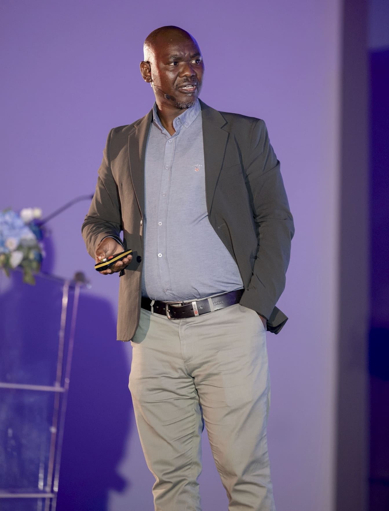 Lucky Sibanyoni, Sales Business Development Executive, BCX