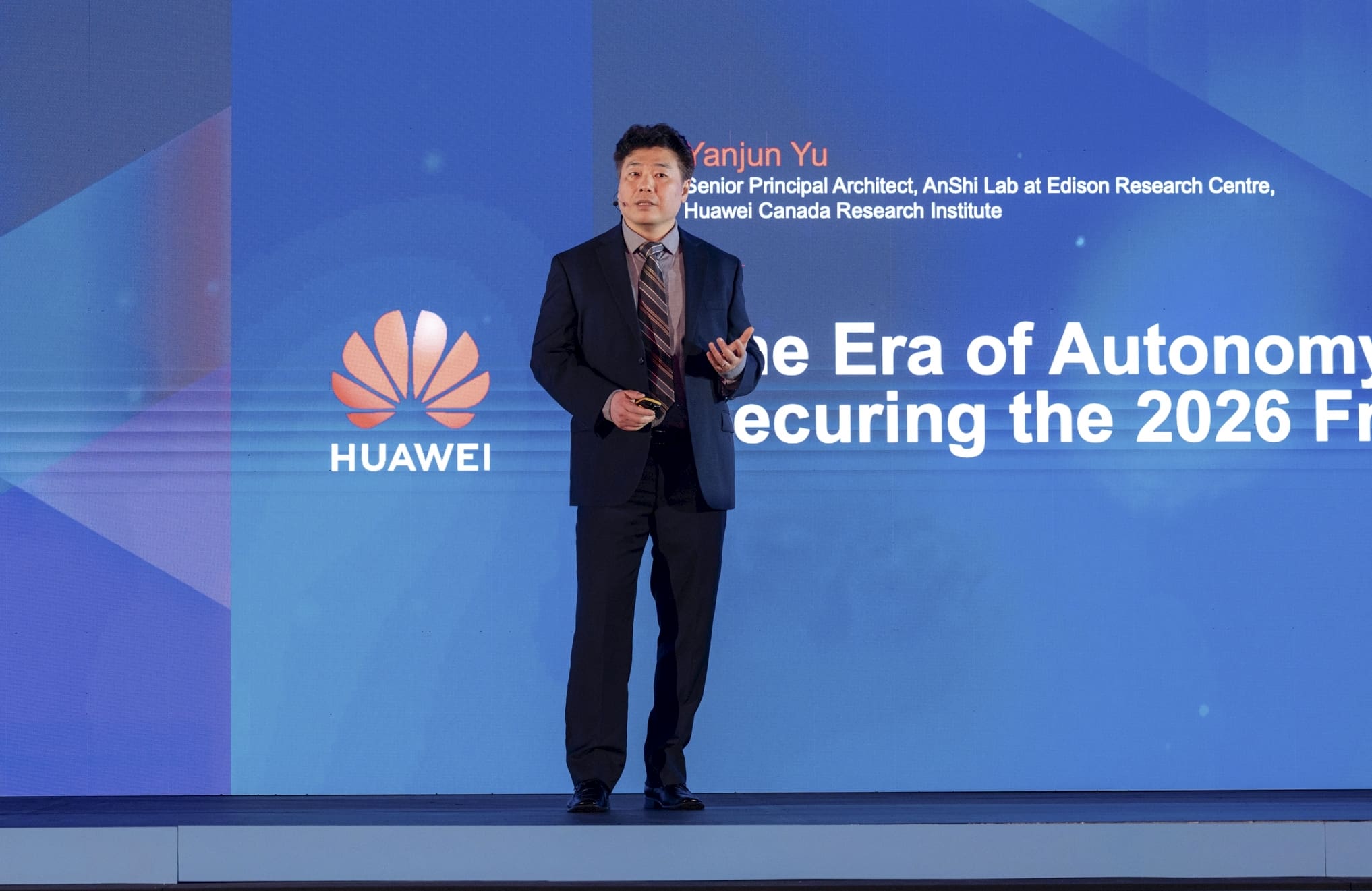 Yanjun Yu, Edison Research Center