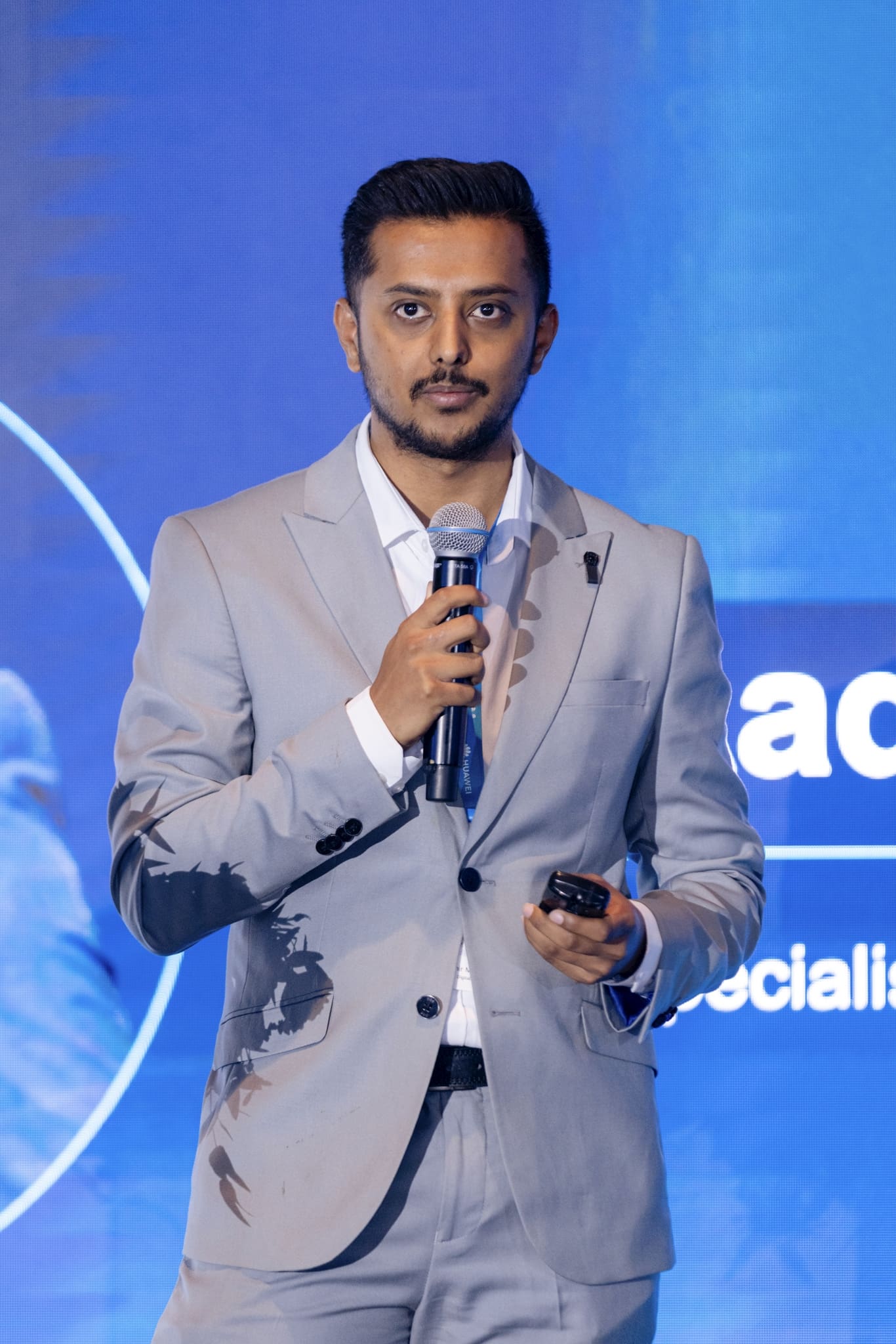 Aadhir Maharaj, Solution Sales Data Centre Specialist, Altron Digital Business