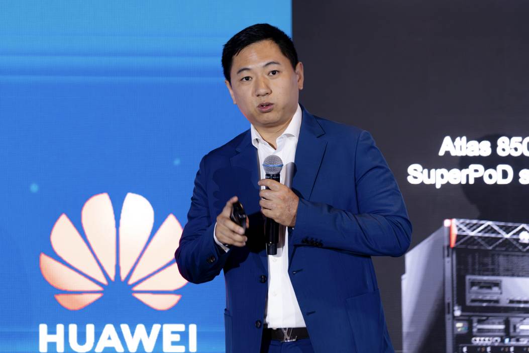 Allen Ye, Director of Huawei Southern Africa Computing Marketing & Solution Department