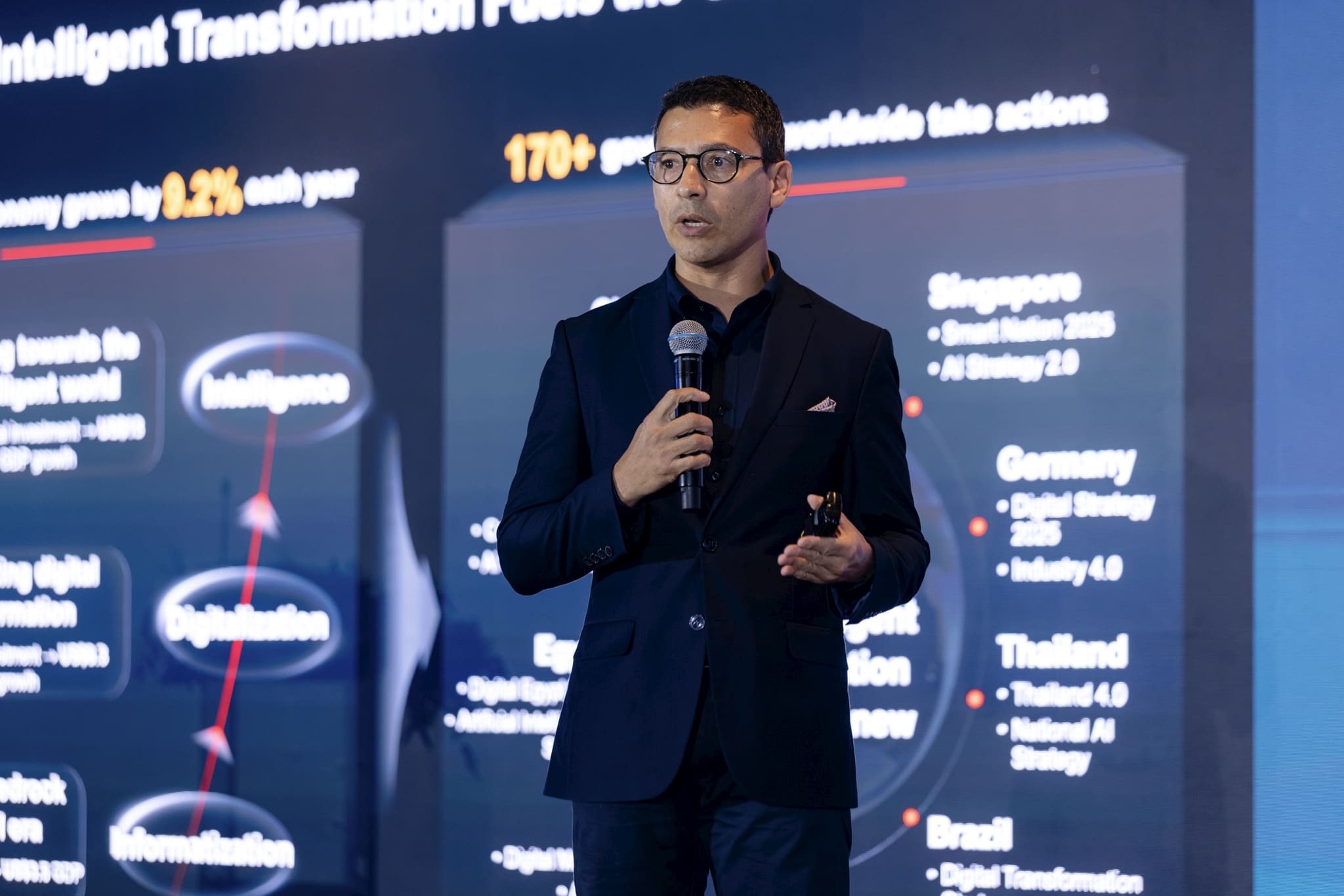 Clinton George, Solution Architect of Huawei Enterprise Data Centre Solution Department