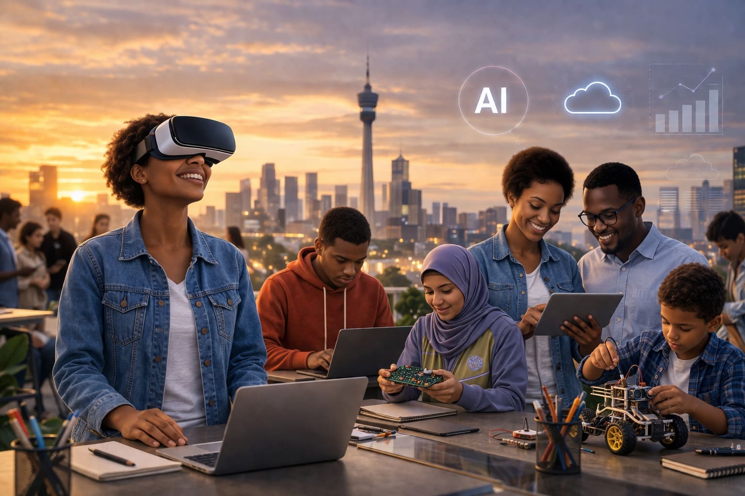 Huawei Is Building One Of South Africa s Most Visible ICT Talent Ecosystems