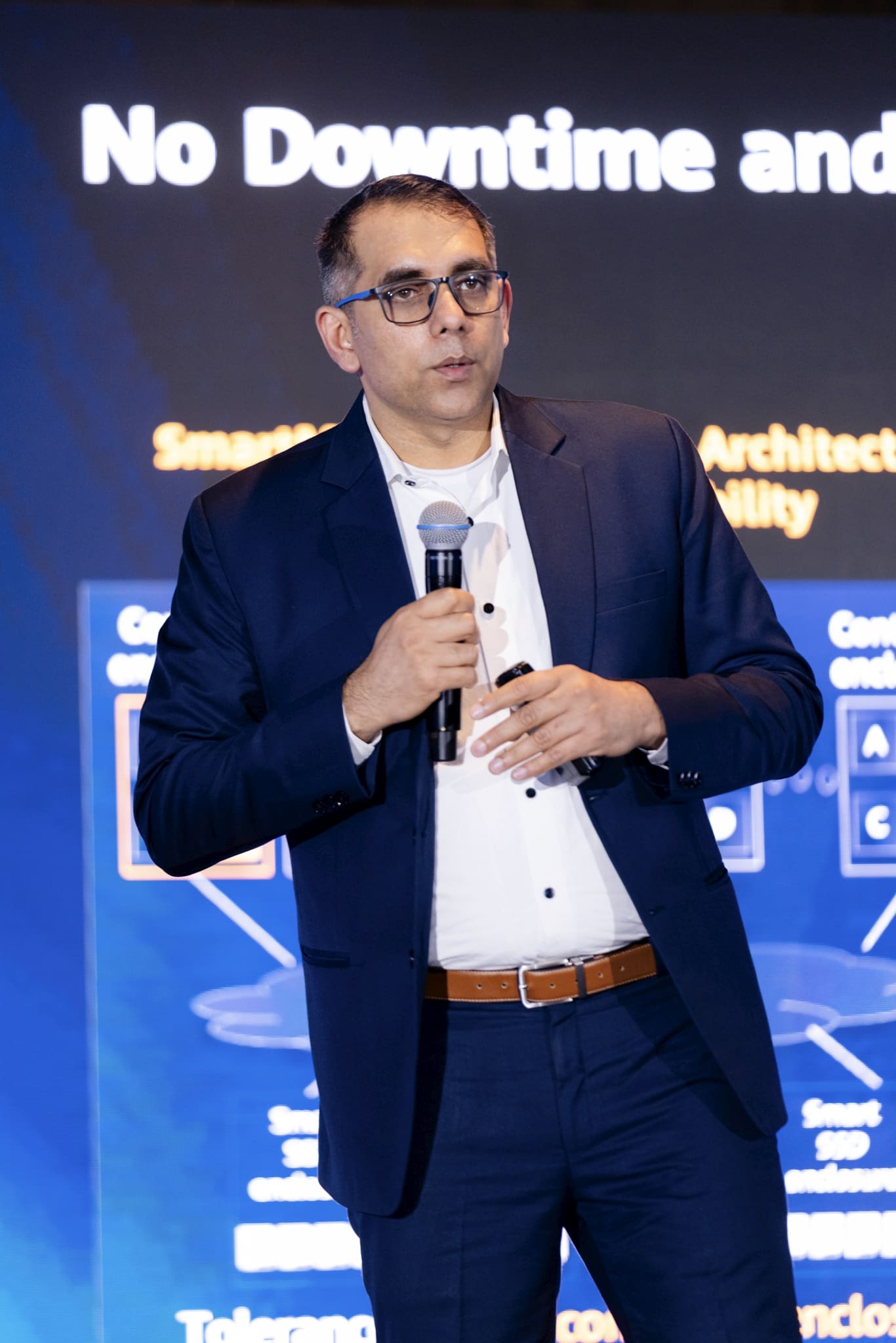 Naveen Kumar, Technical Director of Advanced Storage Solutions Group