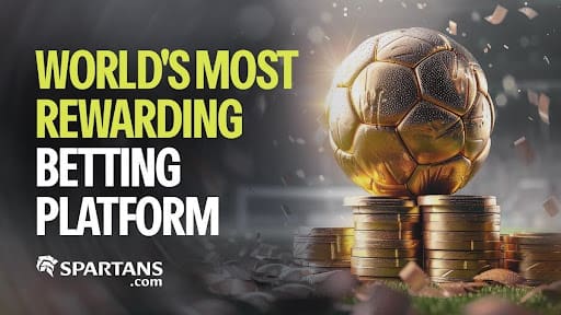 Spartans World's Most Rewarding Betting Paltform