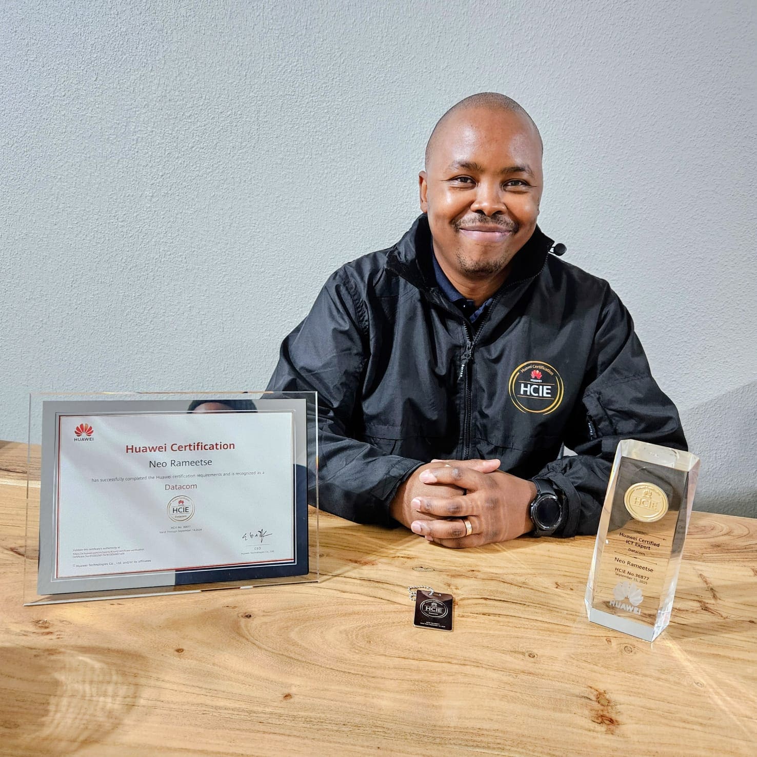 Huawei ICT Academy Instructor inspires South Africa's Youth To Keep Learning For The Future