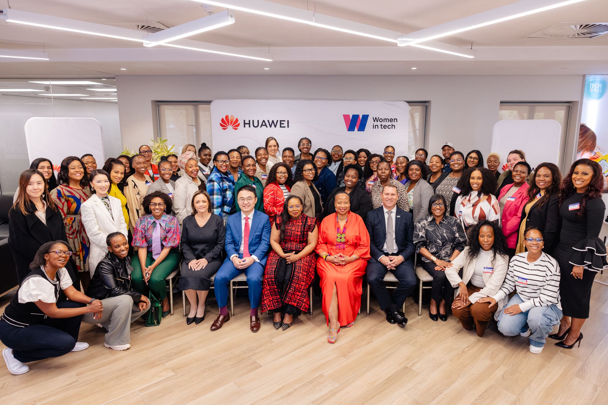 Huawei Launches New Digital Skills Programme for South African Women