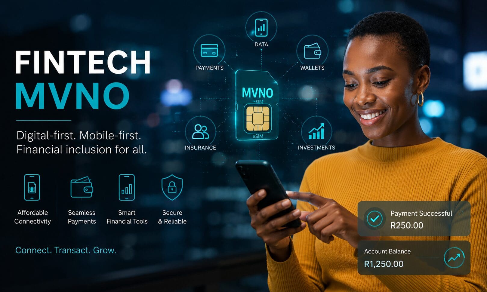 Weaver Fintech To Launch PJN Mobile MVNO In South Africa