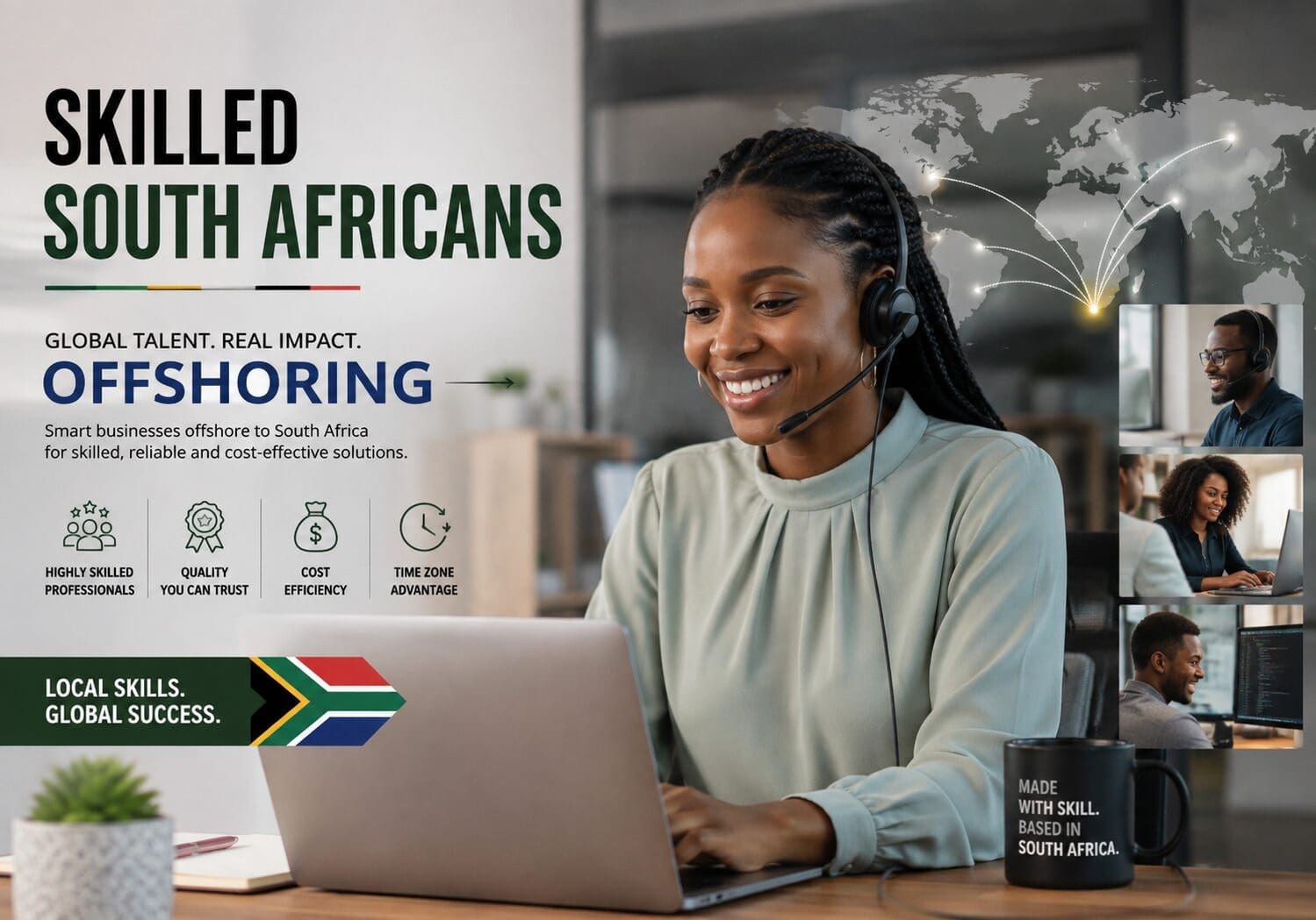 South Africa's Quiet Export: Salaries