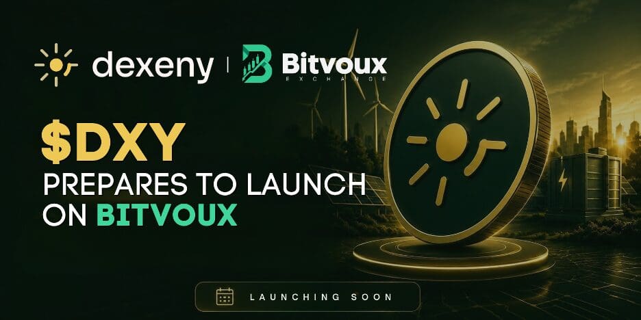 DeXenY Expands Its Decentralized Energy Vision to a Wider Web3 Audience as $DXY Prepares for Bitvoux Launch