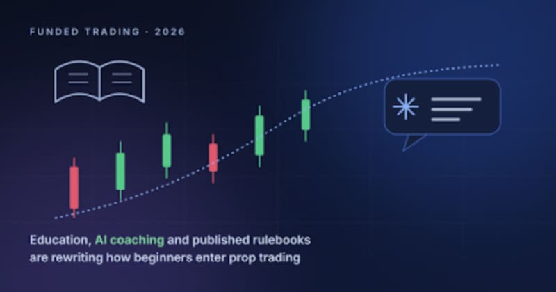 Prop Trading Has a Beginner Problem. AI Coaching Might Be the Fix