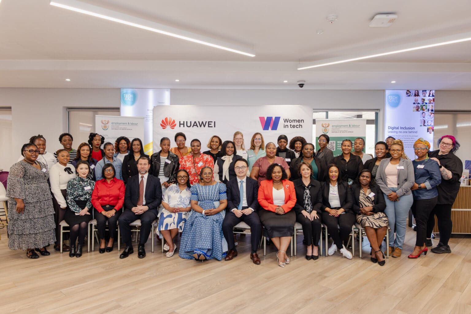 Huawei South Africa Opens Applications For The 2026 Women In Tech Digital Skills Training Programme