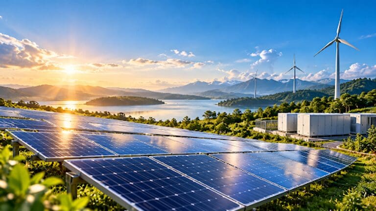 Lake Energy Opens Solar Project Investment Channels to Individual Investors