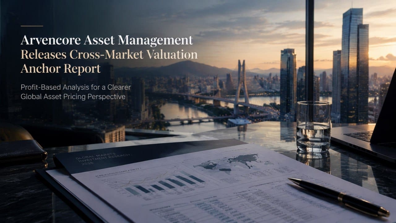 Arvencore Asset Management Releases Cross-Market Valuation Benchmarking ...