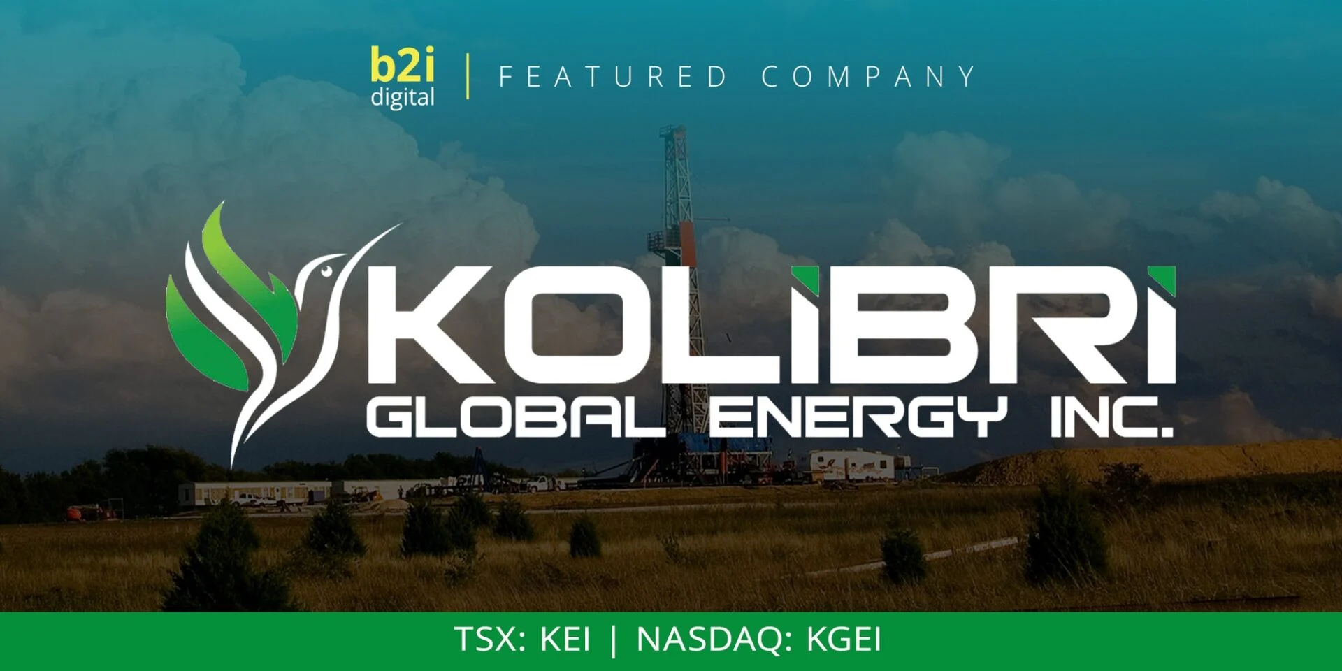 Kolibri Global Energy Inc. Announces Operations Update