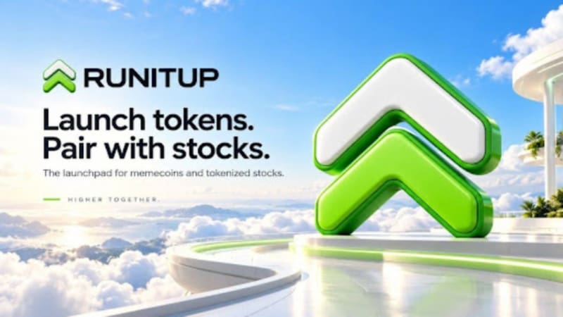 RunItUp Creators Earn More Than $63,000 as Trading Passes $2.9M Across Five Chains