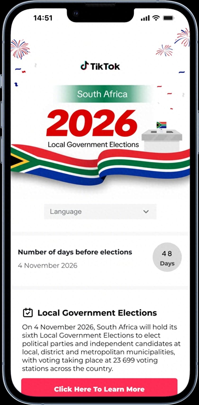 TikTok Prepares For South Africa’s 2026 Local Government Elections ...