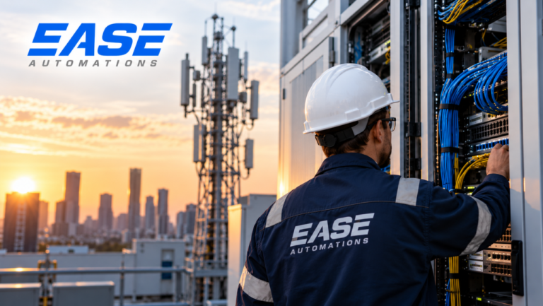 EASE Automations Completes Multi-Year TDM Modernization Initiative Across 300+ Collocations